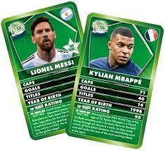 Top Trumps World Football Stars Card Game (2024 Refresh) 5+