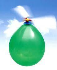 Flying Helicopter Balloon 5+