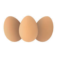 Egg Shaped Bouncy Ball 3+