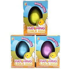 Small Chick Hatching Eggs NURCHUMS NV232 3+