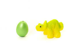 Mini Hatching Dinosaur Egg by Fumfings