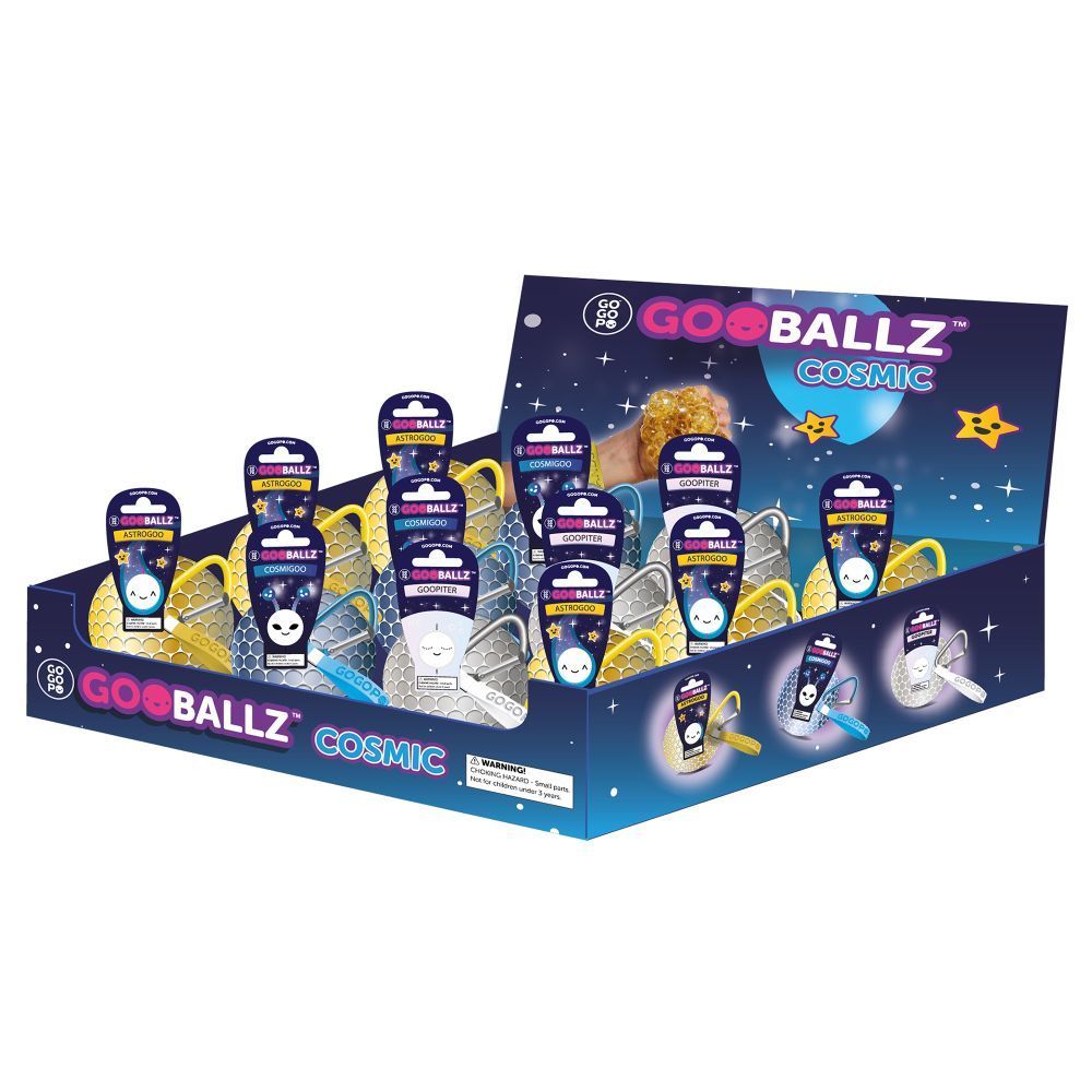 Squishy Cosmic Gooballz 3+
