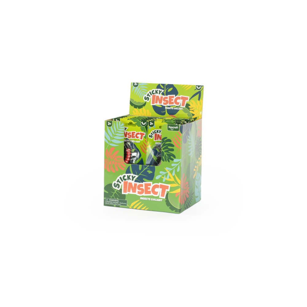 Sticky Insect Window Falling Fun 3+