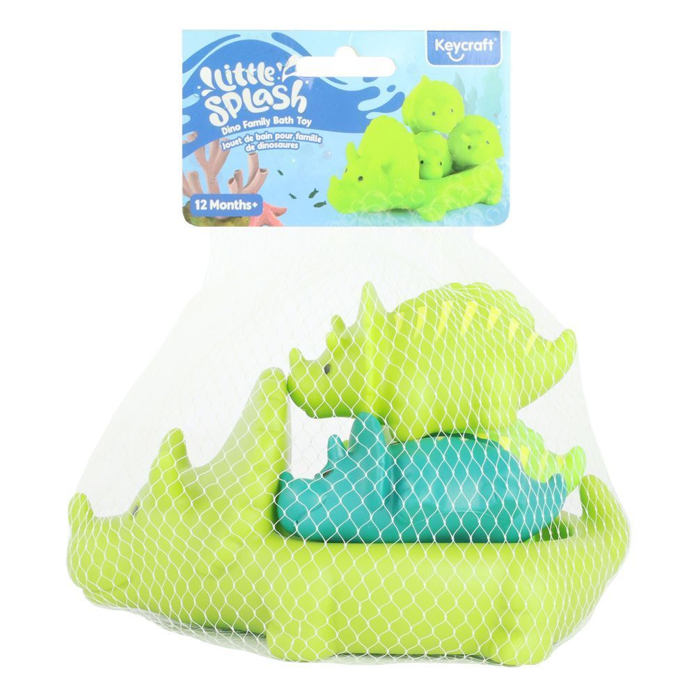 Dinosaur Family Bath Toy Set of 4 Bath Squirters from 12m+