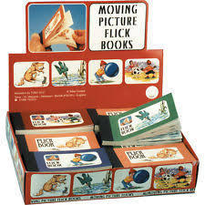 Victorian Style Moving Pictures Flick Book