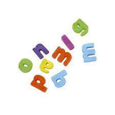 40 Children's Play Mini Magnetic Lower Case Letters