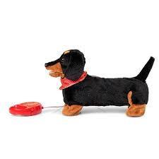 Walking Talking Animigos Scampering Sausage Dog 18m+