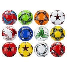 Size 5 Stitched Match Football Deflated 6+