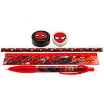 Spider-Man Web Strike 5 Piece Stationery Set