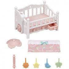 Sylvanian Families Crib with Mobile 5534 3+