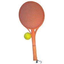 Children's Soft Tennis Set by Kandy Toys and Games