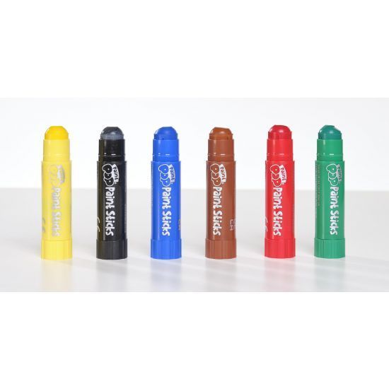 Paint Pop 6 Pack Classic Colours 3+