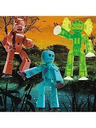 StikBot Monster WereWolf Pack 4+ S1528