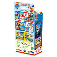 Paw Patrol Torch and Projector by Brainstorm Toys 3+