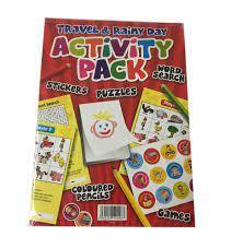 Activity Pack for Travel and Rainy Days