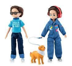 Lottie Doll and Puppy Dog Loyal Companion LT128