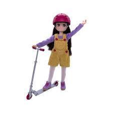 Lottie Dolls Scooter Girl LT170 by Arklu