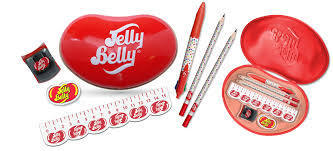 Jelly Belly Bean Stationery Set by Helix