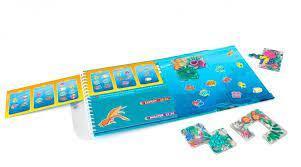 Coral Reef 4+ Magnetic IQ Travel Puzzle Game by Smart Games