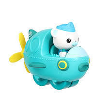 Octonauts S1 Gup Racer Adventure Toy Figure 3+