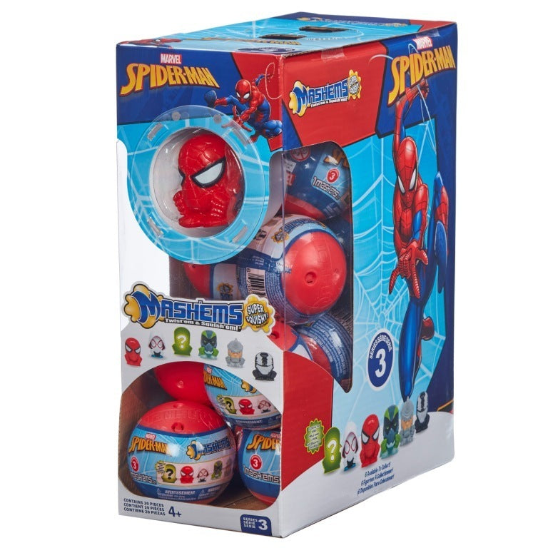 S3 Spiderman Mash'ems Sphere Capsule 4+