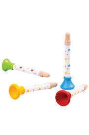 Toot-Toot Trumpet Musical Toy by Big Jigs Toys BJ960 18m+