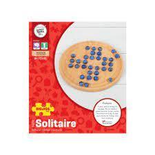 Solitaire Board Game by Big Jigs BJ152 3+