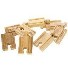 Big Jigs Rail Mini Track (Pack of 8) BJT104