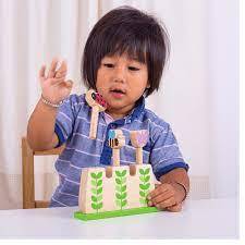 Classic Garden Pop Up by Big Jigs Toys BJ057 12m+