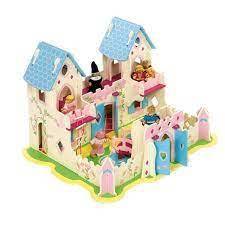 Princess Palace by Big Jigs Toys JT103 Set with 6 Figures