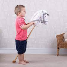 Patterned Hobby Horse by Big Jigs Toys BJ406 3+
