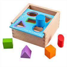 My First Posting Box For 12m+ BB093 by BigJigs Toys