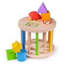Bigjigs First Rolling Shape Sorter by Big Jigs Toys BB096 12m+