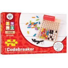 Master Codebreaker Mind Game By Big Jigs BJ694 8+