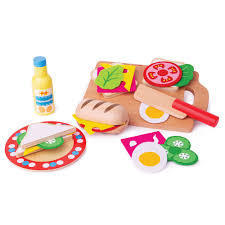 Sandwich Making Set BJ436 3+ By Big Jigs Toys
