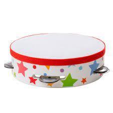 My First Tambourine 12m+ By BigJigs Toys