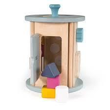 Rolling Activity Sorter 18m+ 34047 By Big Jigs Toys