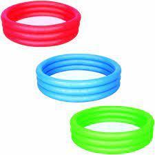 Bestway 3 Ring Paddling Pool 152cm x 30cm