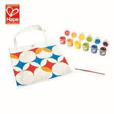 Paint a Pattern Tote Bag Craft Kit 4+