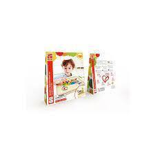 Monkey Business Sand Art Wooden Craft Kit 3+