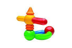 Stick-O Basic 10 Piece Construction Toy Set 901001 18m+