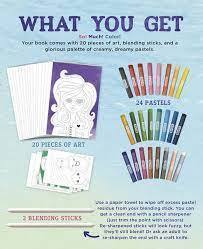 Oil Pastel Studio Craft Set By Klutz Books 6+