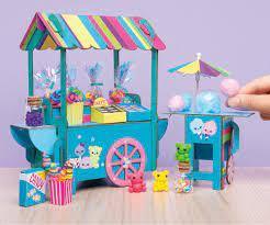 Mini Clay World Candy Cart Creative Set by Klutz Books 8+