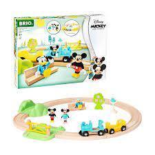 Brio 32277 Mickey Mouse Train Playset 3+