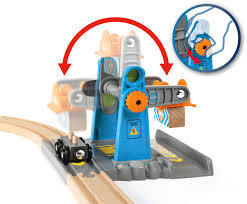 BRIO Smart Tech Harbour Crane 33827
