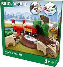 BRIO Nordic Animal Set 33988 3+