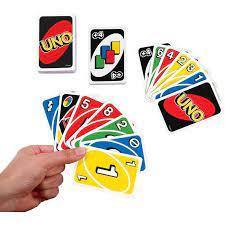 Uno Card Game from Mattel 7+