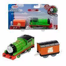 Percy The Motorized Track Master Thomas The Tank Engine Toy