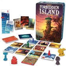 Forbidden Island Game 10+ by Game Wright
