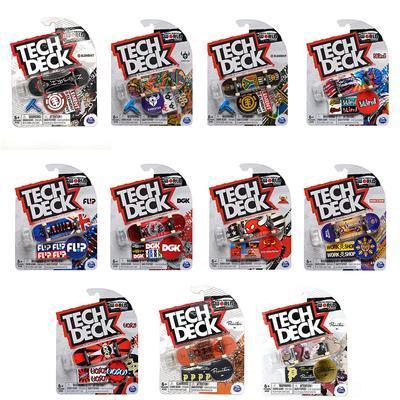 Tech Deck Fingerboard 96mm Assorted 6+